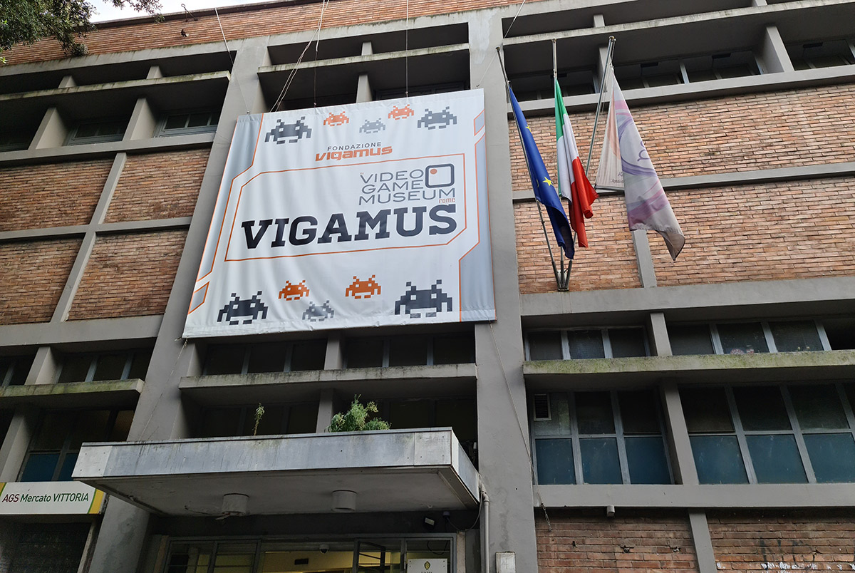 VIGAMUS - Videogame Museum of Rome