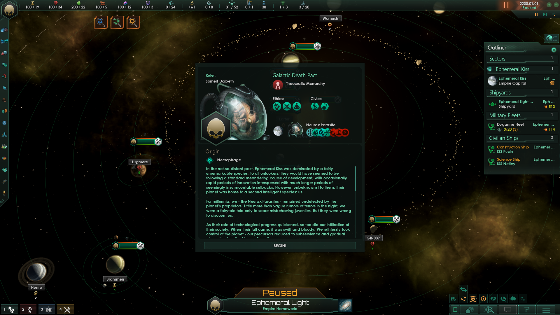 Stellaris Necroids Species Pack