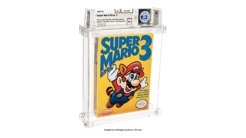 Super Mario Bros. 3 copia venduta