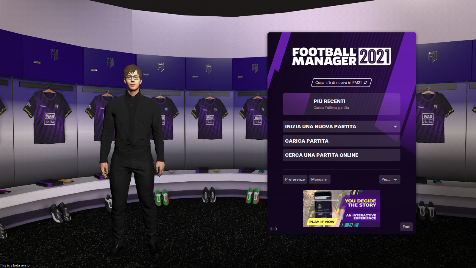 Football Manager 2021