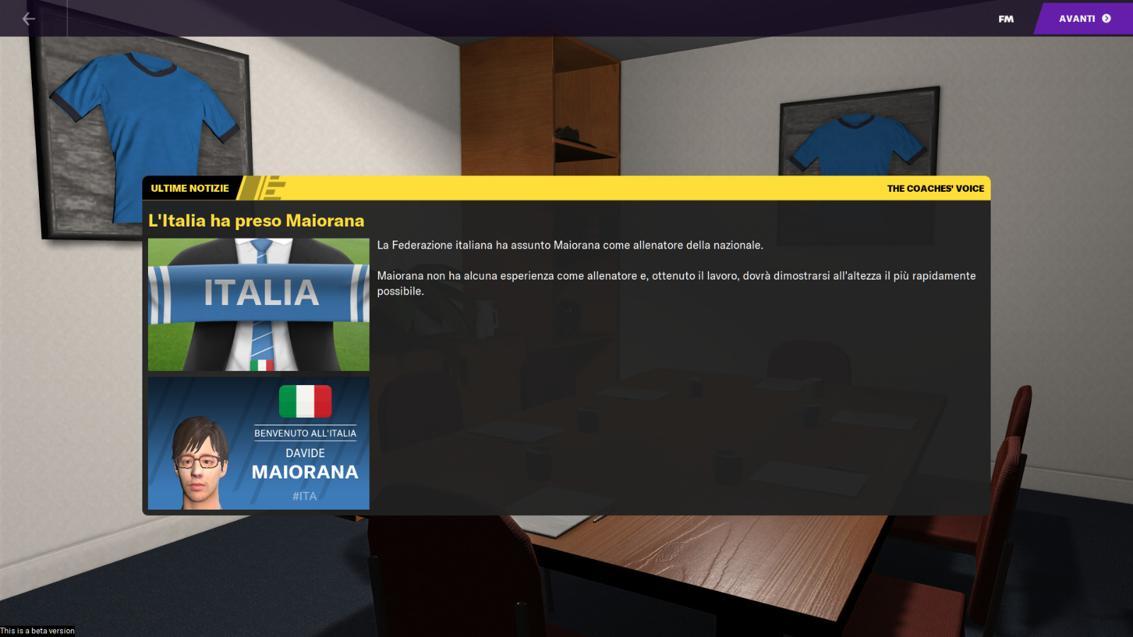 Football Manager 2021