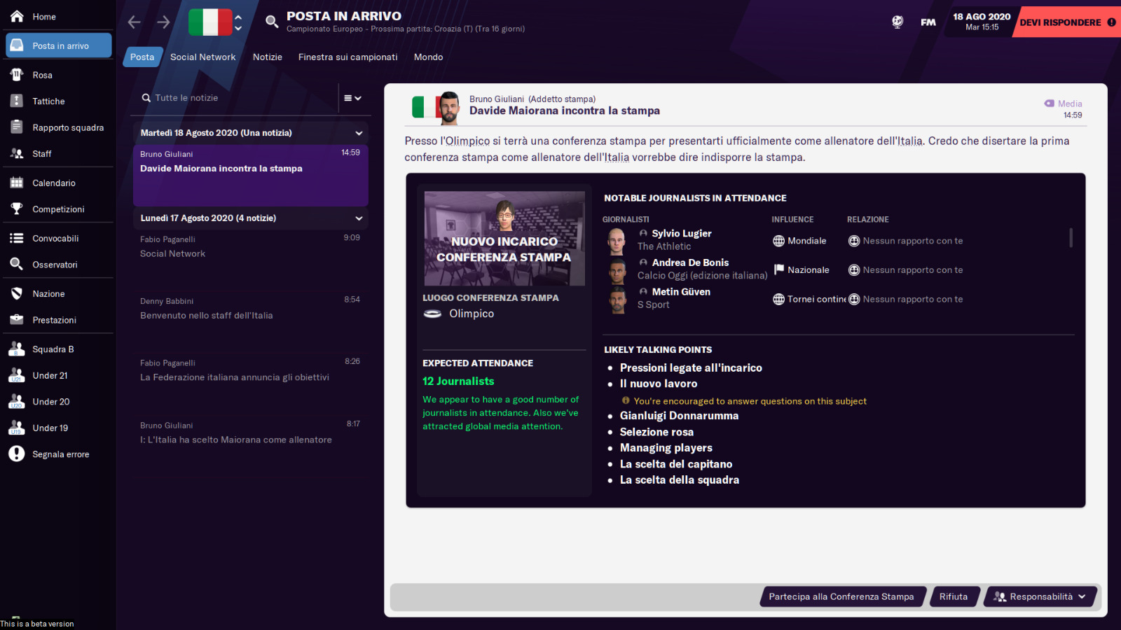 Football Manager 2021