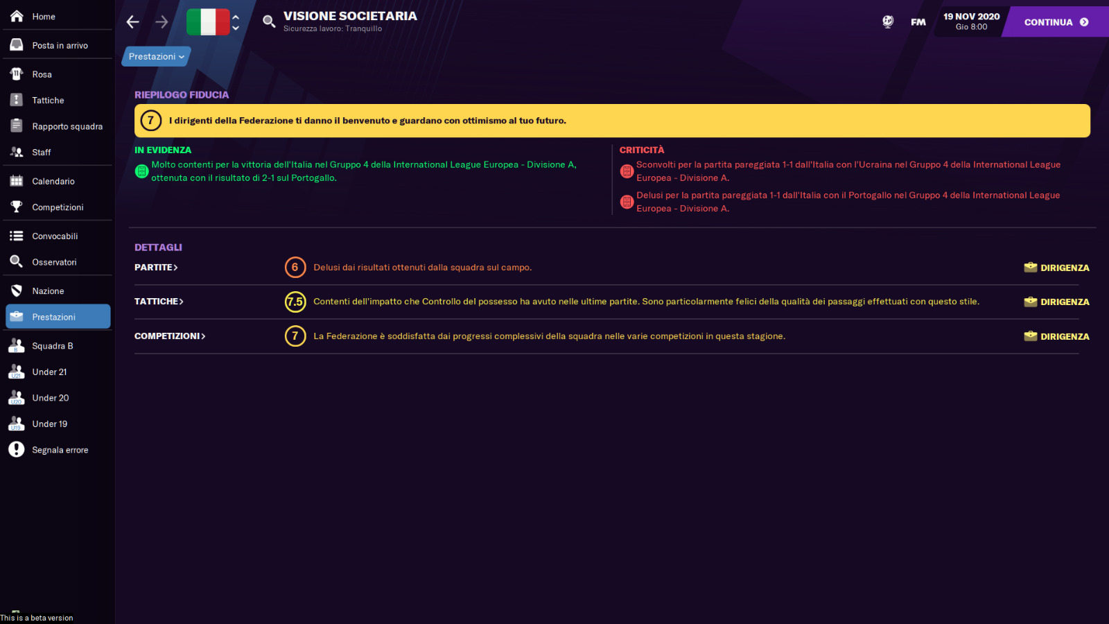 Football Manager 2021