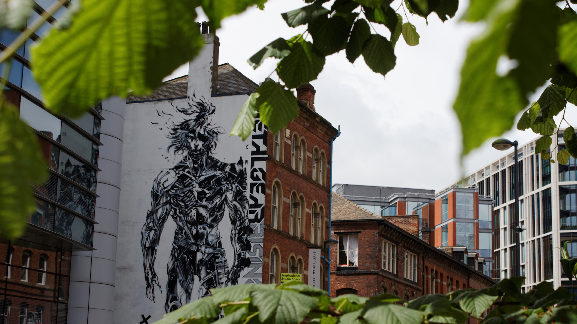 Metal Gear Rising Revengeance murales