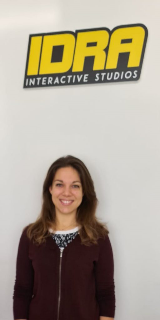Alessia Ferrero IDRA INTERACTIVE STUDIOS