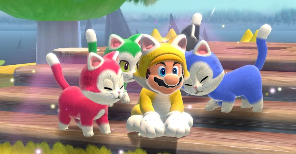 Super Mario 3D World + Bowser's Fury