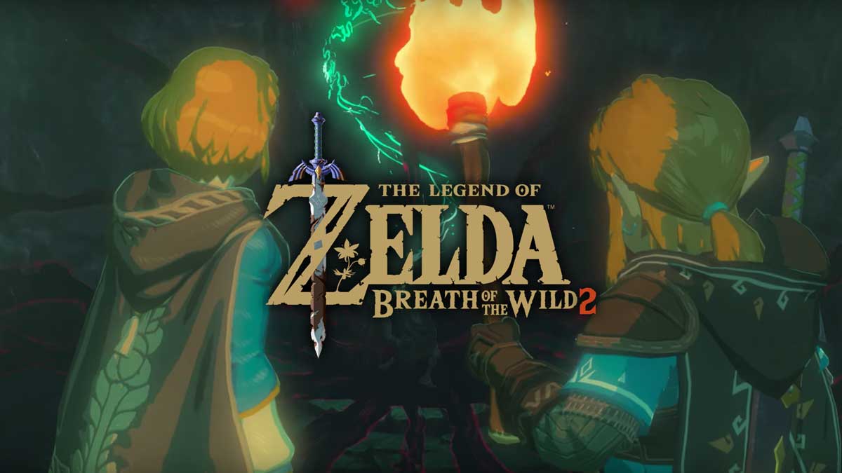 The Legend of Zelda Breath of the Wild 2