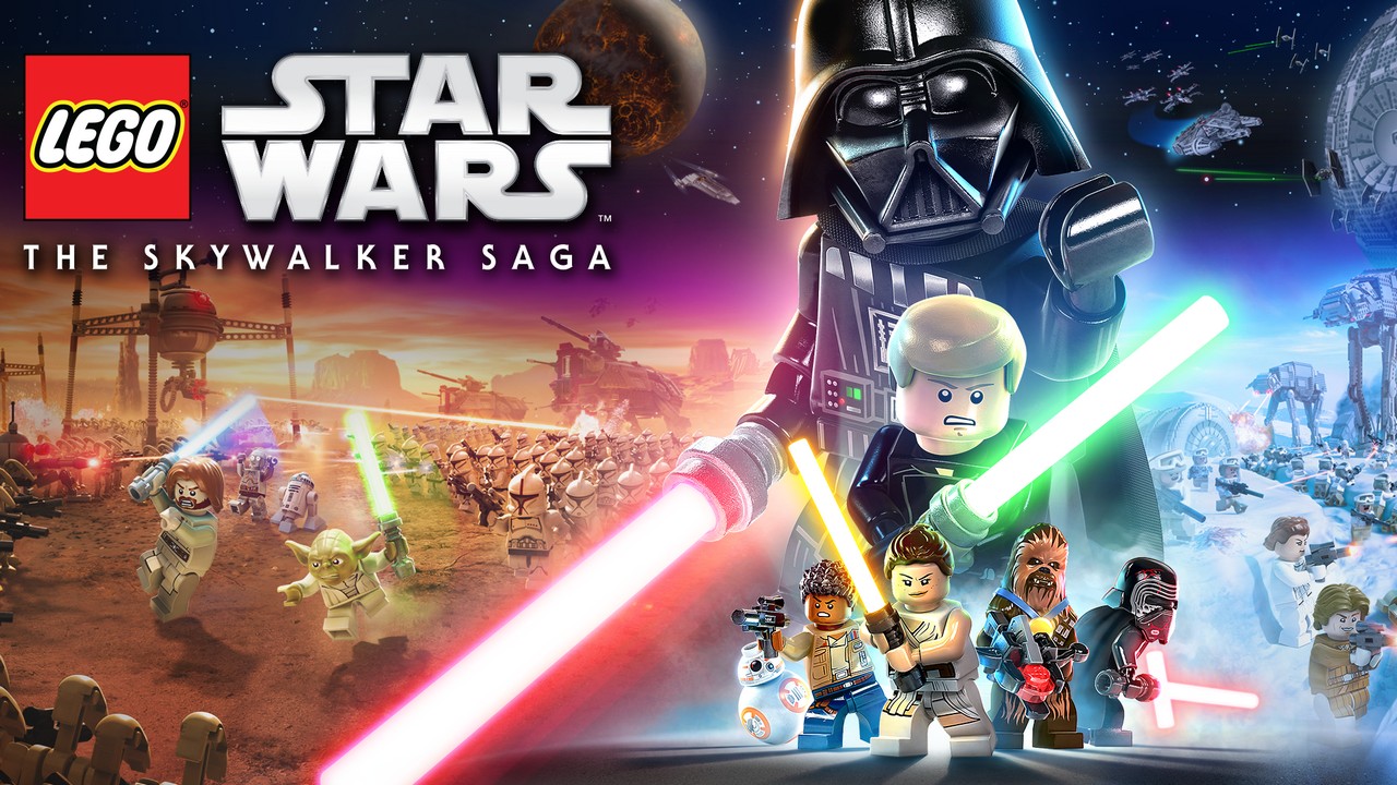 Lego Star Wars The Skywalker Saga