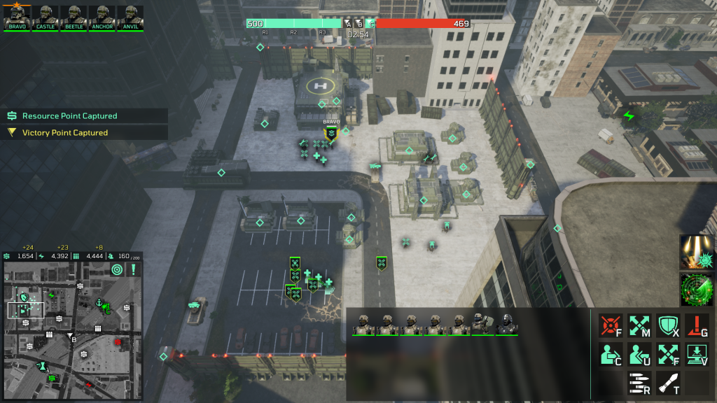 Eximius Seize the Frontline