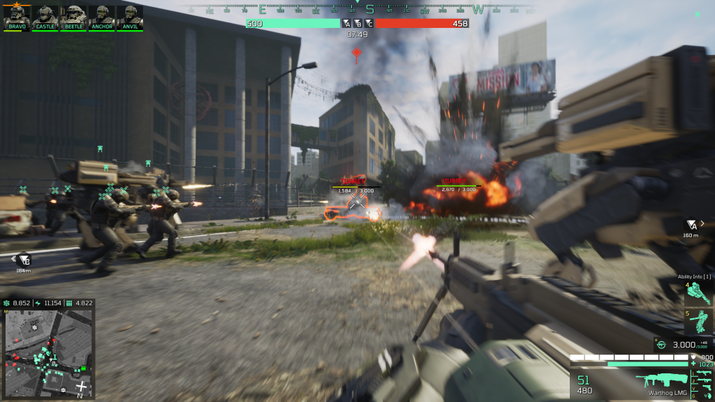 Eximius Seize the Frontline