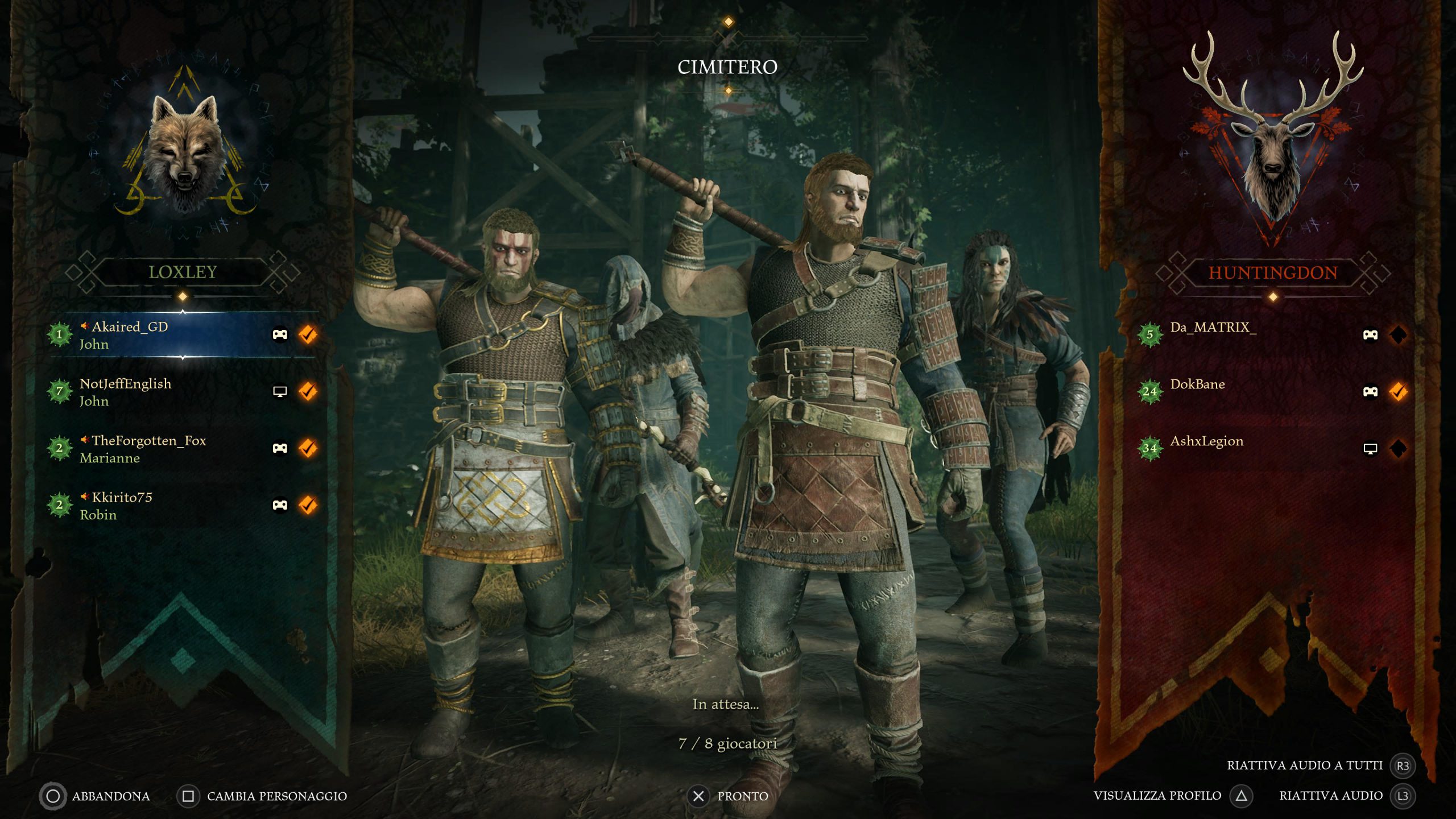 Hood Outlaws & Legends