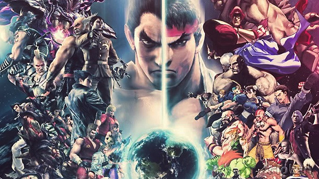 Tekken x Street Fighter