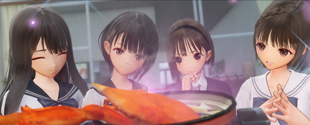 Blue Reflection: Second Light