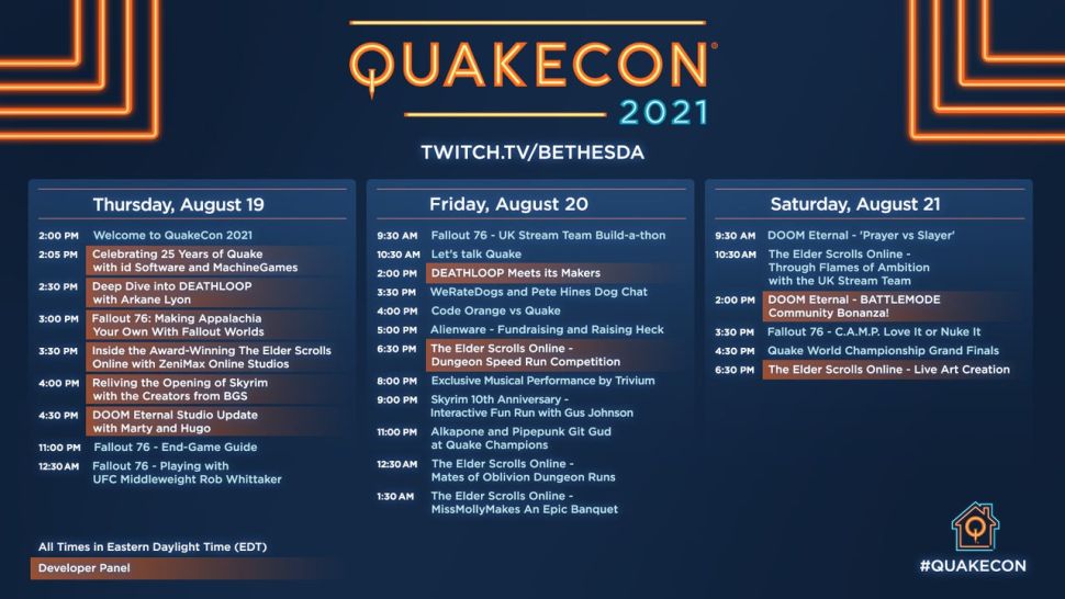 QuakeCon 2021