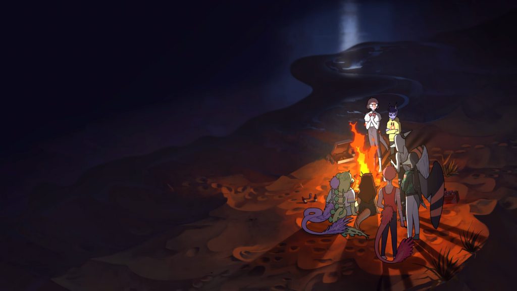 Goodbye Volcano High