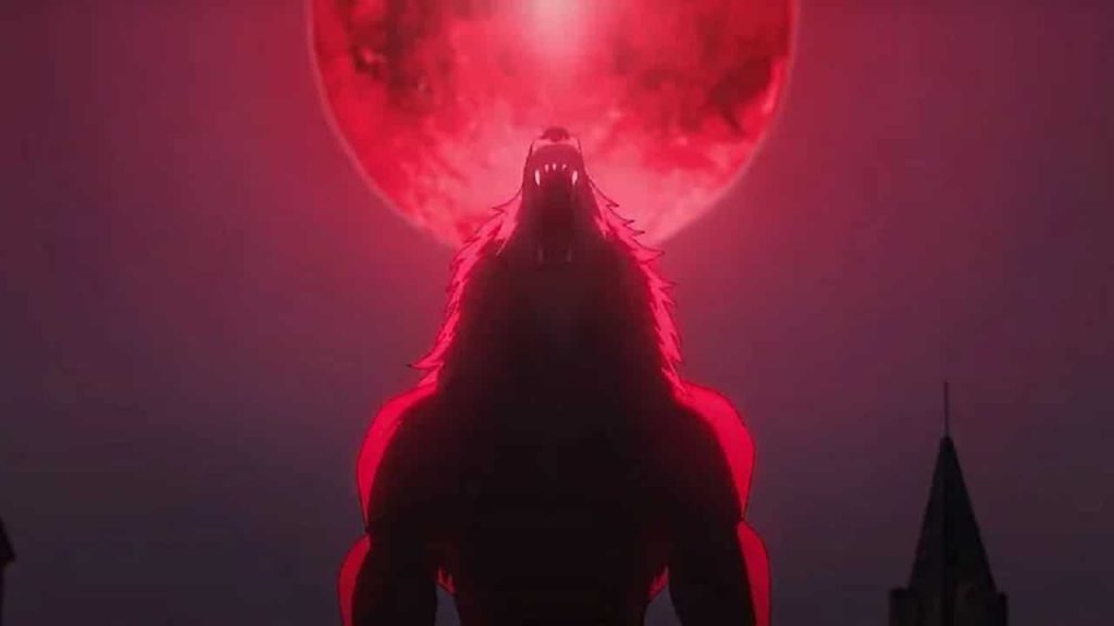 The Witcher Nightmare of the Wolf