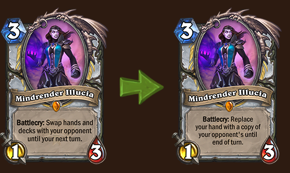 Hearthstone patch 21.3