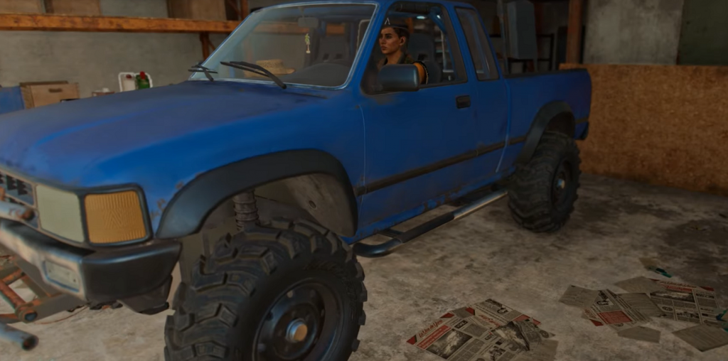 Far Cry 6 - 1985 Tokai Sabuku 