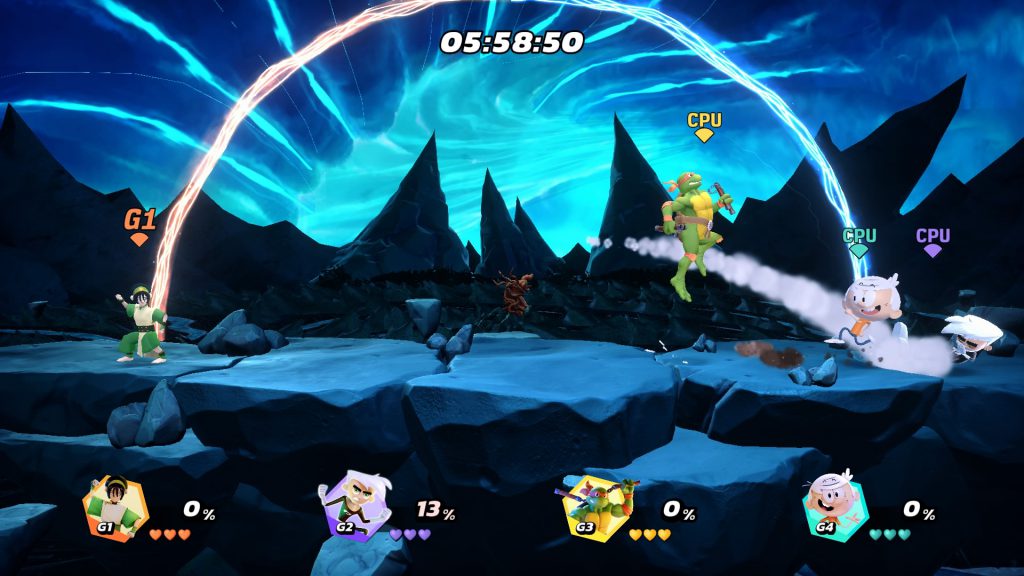 Nickelodeon All-Star Brawl