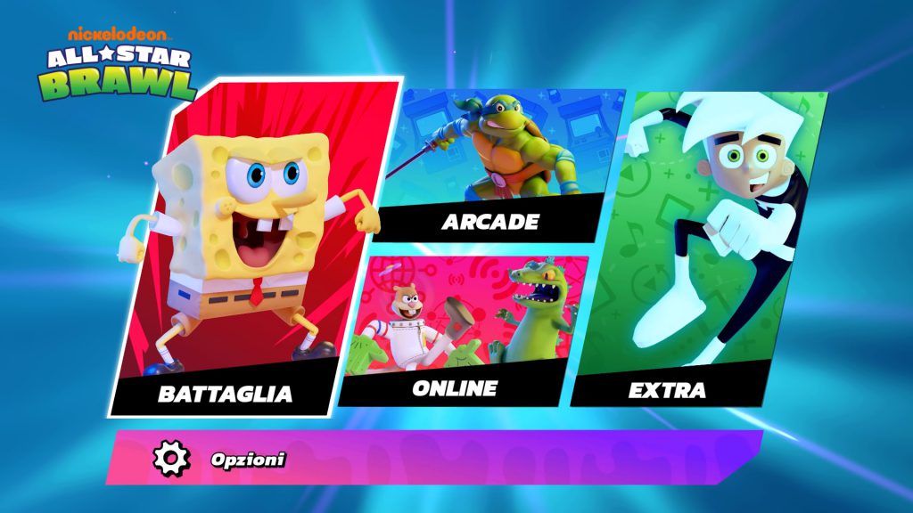 Nickelodeon All-Star Brawl