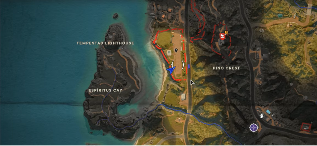 Far Cry 6 - 1968 Garin Vorona C Location