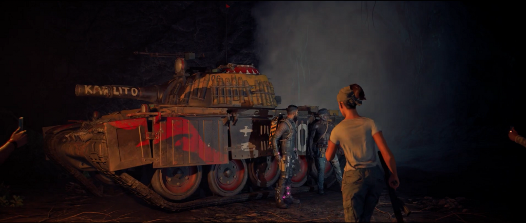 Far Cry 6 - 1944 Petrov HS-100 (Karlito)