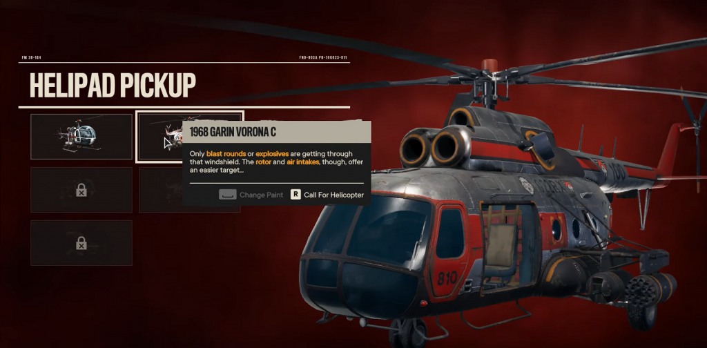 Far Cry 6 - 1968 Garin Vorona C