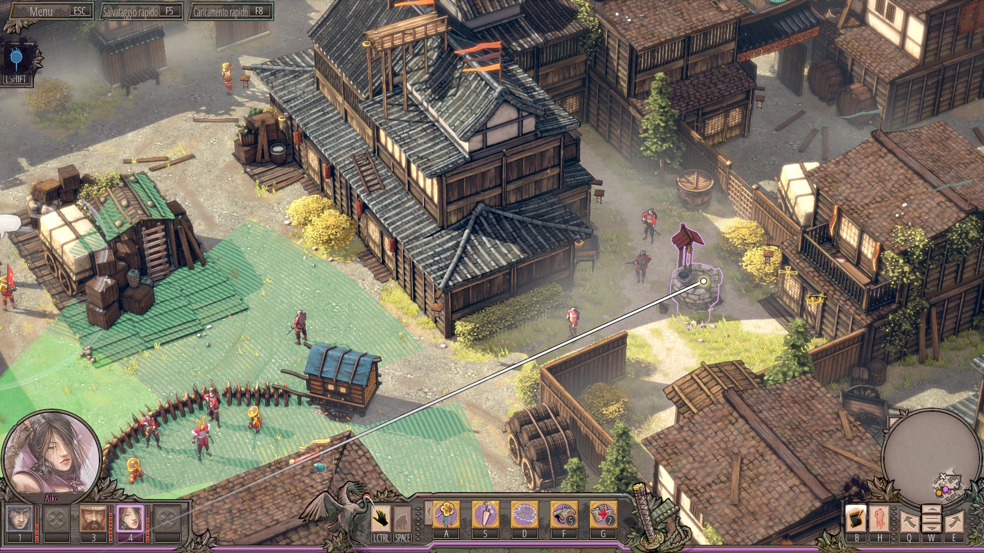 Shadow Tactics Aiko’s Choice