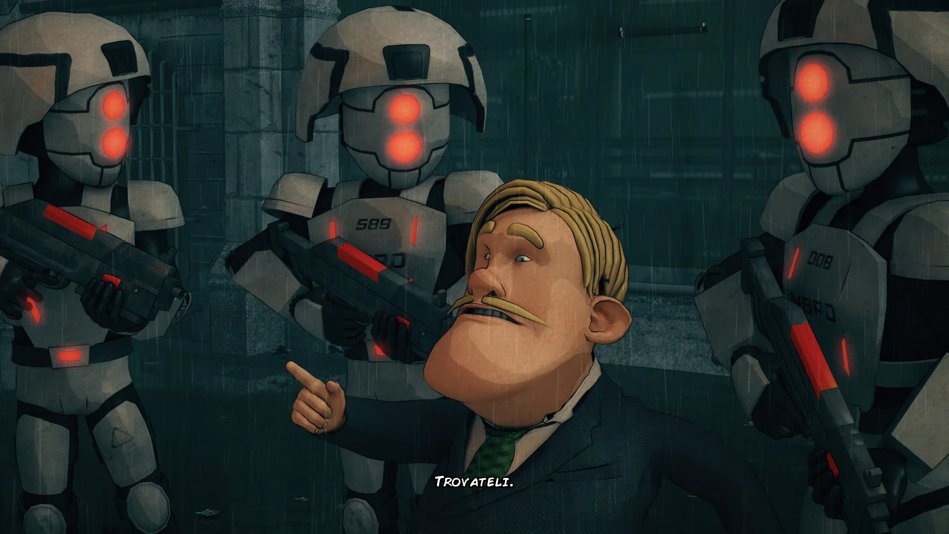 Encodya il minaccioso sindaco Jonas Rumpf