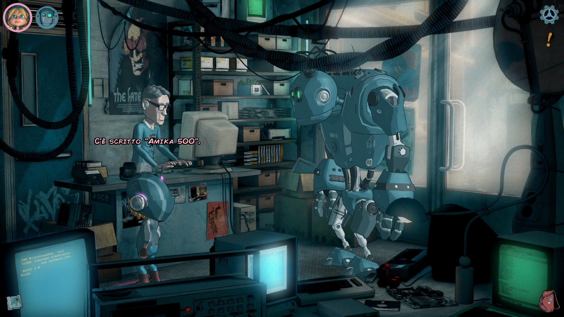 Encodya negozio Dick Bates