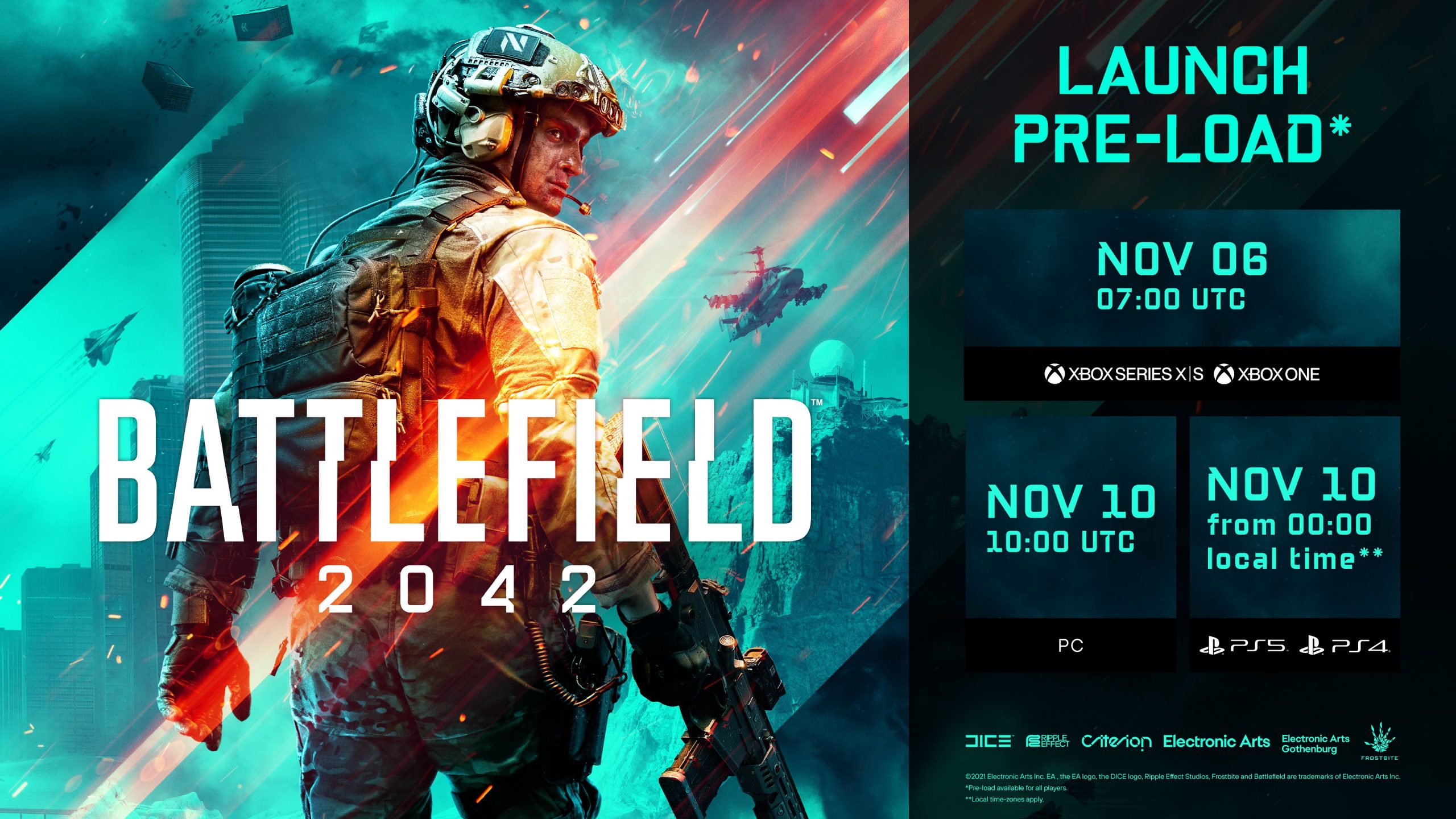 Preload Battlefield 2042