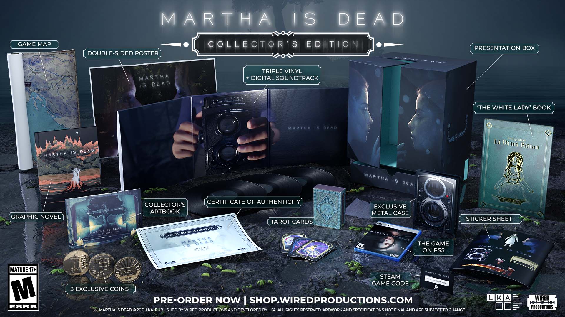Martha is Dead collector's edition