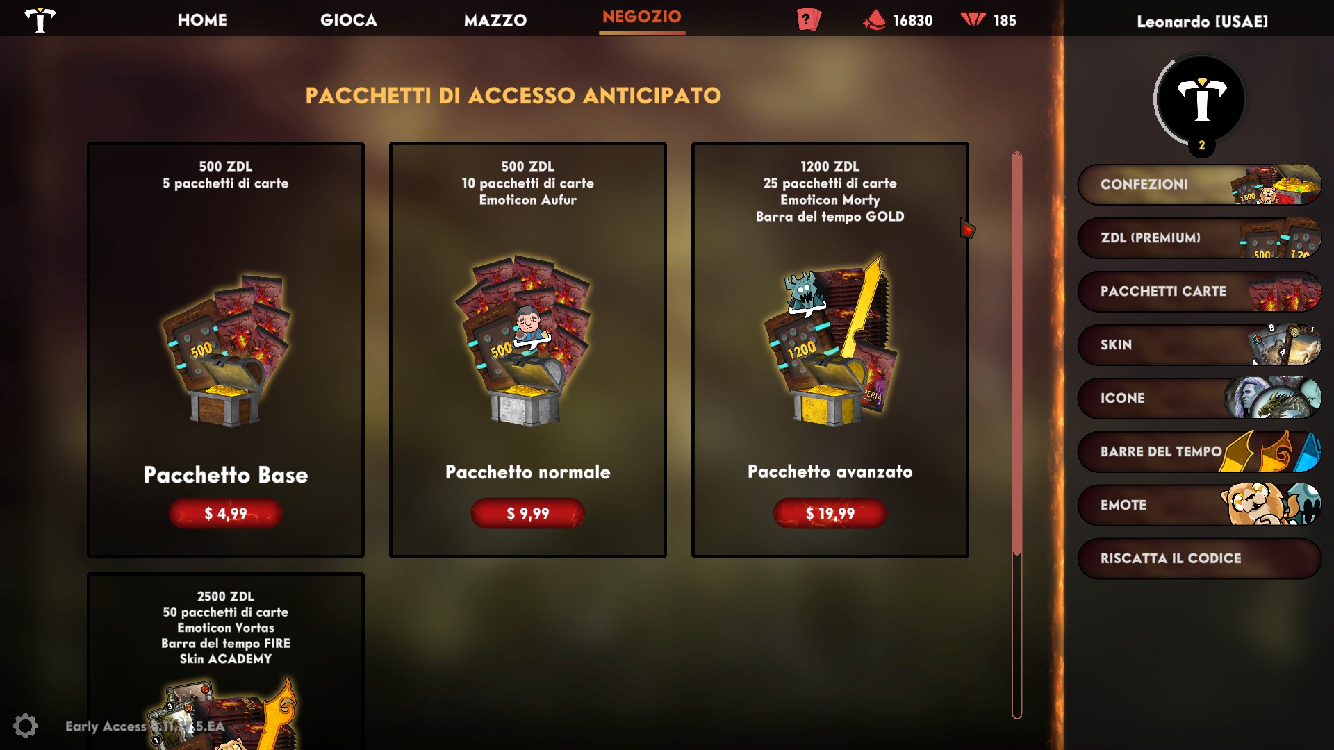 Temperia Soul of Majestic