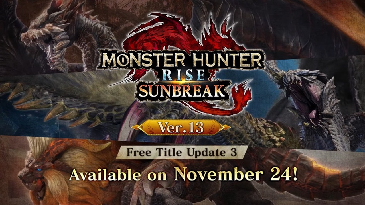 Monster Hunter Sunbreak 