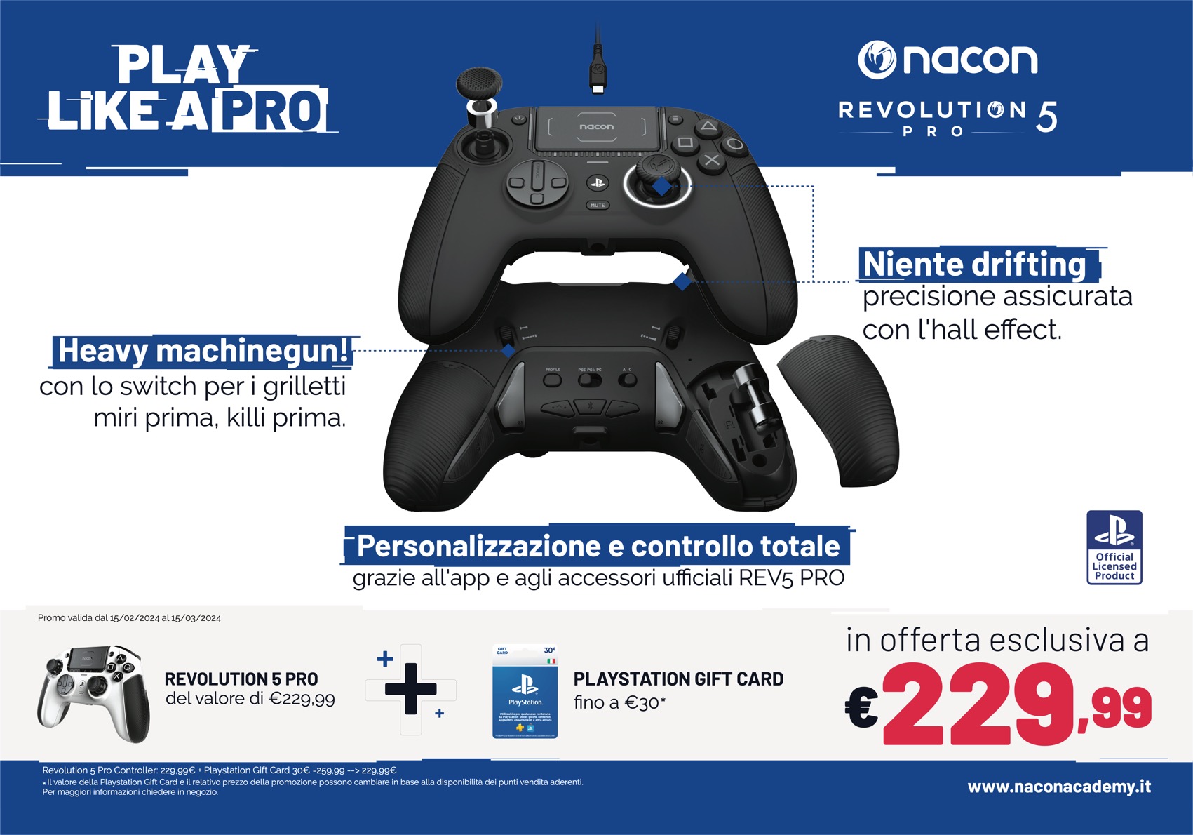 Nacon Revolution 5 PRO