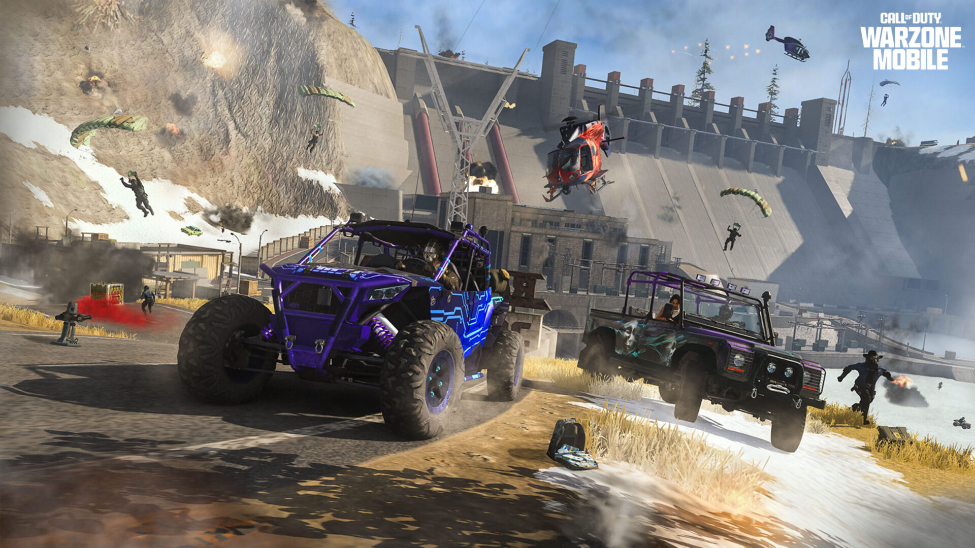 Call of Duty; Call of Duty Warzone Mobile