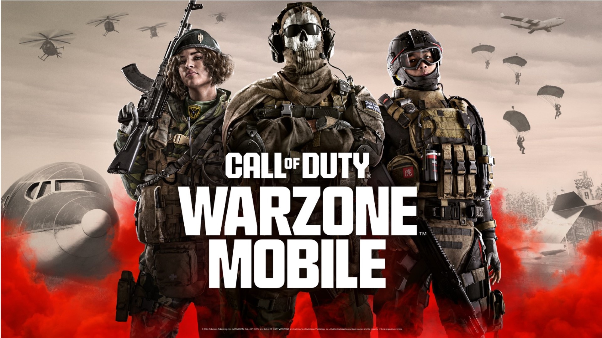 Call of Duty; Call of Duty Warzone Mobile