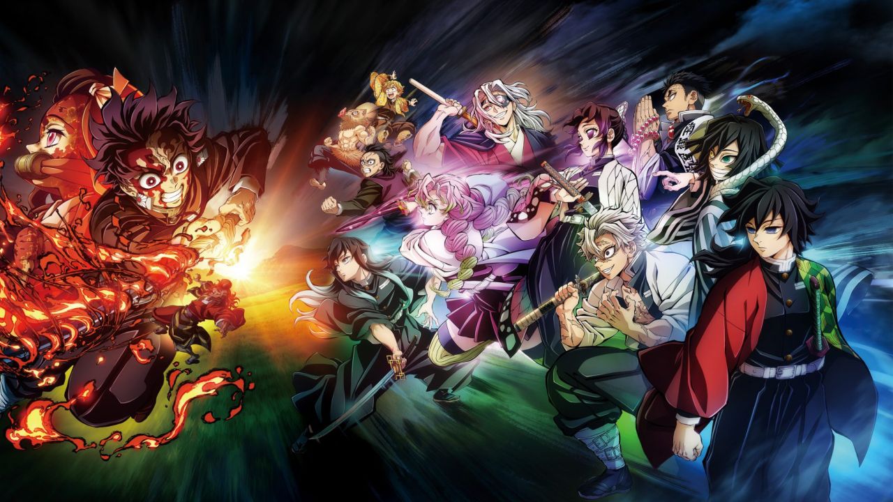 Demon Slayer Kimetsu no Yaiba - Verso L’Allenamento Dei Pilastri