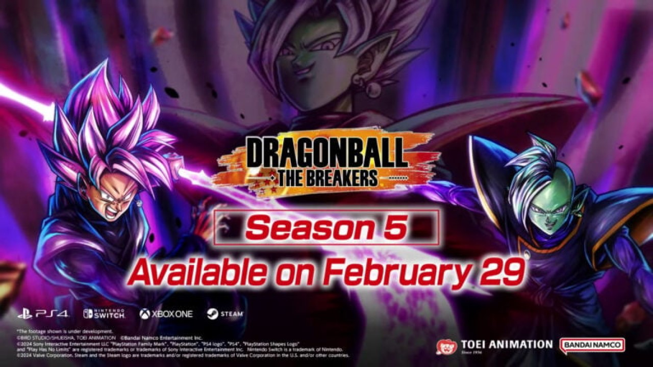 Dragon Ball; Dragon Ball The Breakers