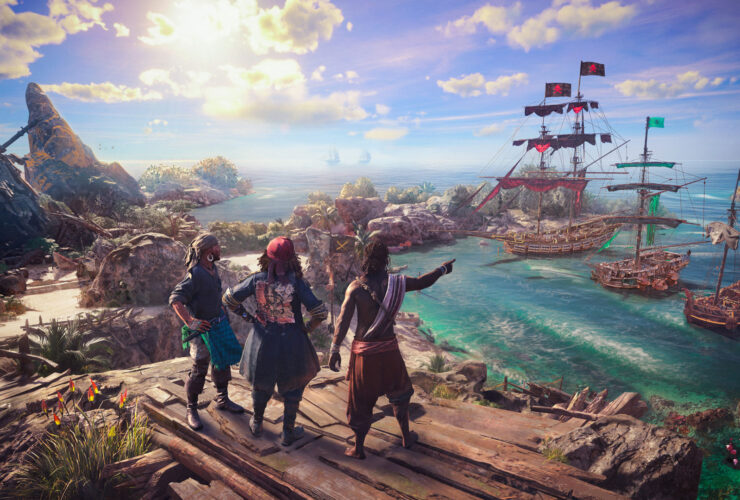 GeForce Now Skull and Bones