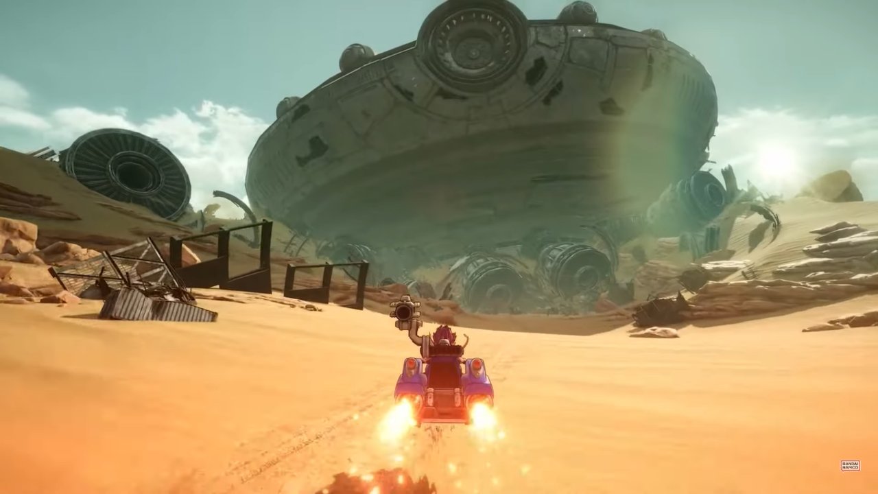 Sand Land - Anteprima