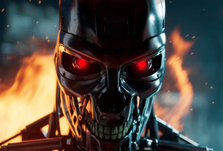 Terminator; Nacon Connect; Terminator 2D No Fate