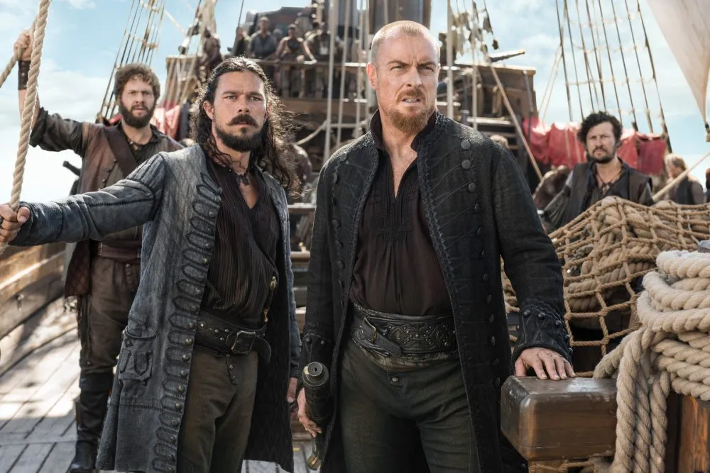 Black Sails - speciale pirati