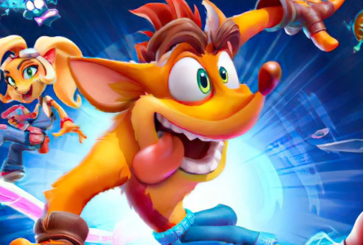 Crash Bandicoot 4 Toys for Bob