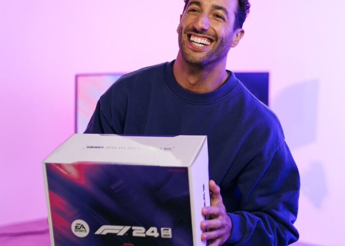 F1 24 Daniel Ricciardo