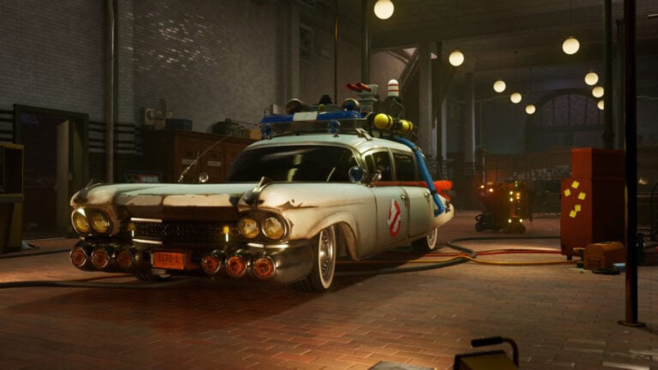 Ghostbusters Spirits Unleashed