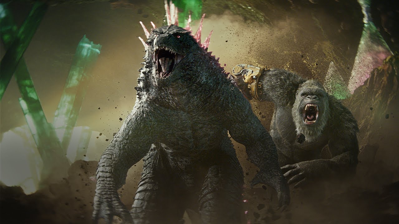 Godzilla e Kong Il nuovo Impero