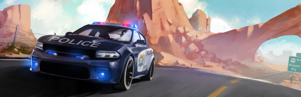 Highway Police Simulator