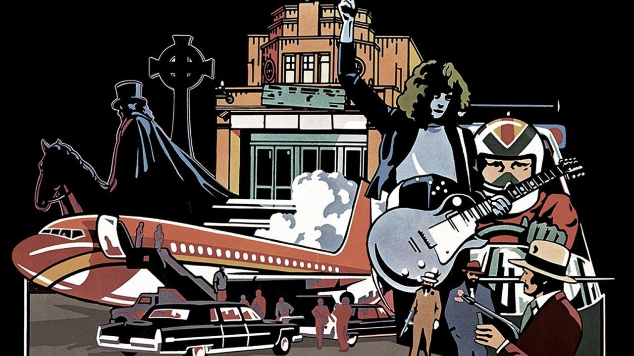 Led Zeppelin The Song Remains the Same