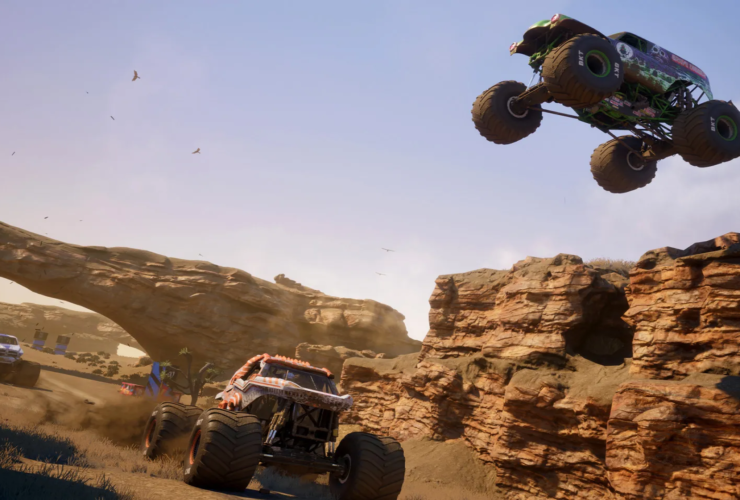 Monster Jam Showdown